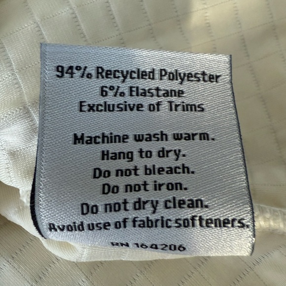 Dudley Stephens Smith Point Pullover Cream Waffle XS - Picture 5 of 7